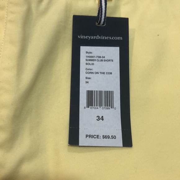 Vineyard Vines men’s shorts - Picture 2 of 8